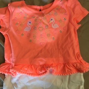 Baby girl one piece summer outfit